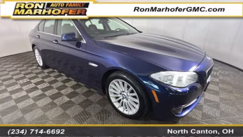 2013 Deep Sea Blue Metallic BMW 5 Series 535i xDrive AWD Sedan