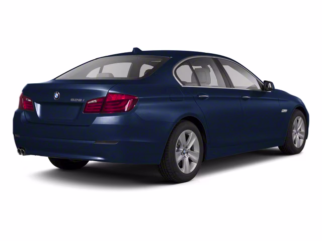 2013 Deep Sea Blue Metallic BMW 5 Series 535i xDrive AWD Sedan