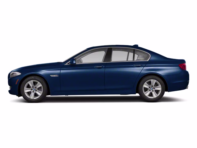 2013 Deep Sea Blue Metallic BMW 5 Series 535i xDrive AWD Sedan