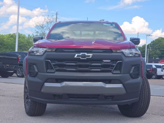 2026 Radiant Red Tintcoat Chevrolet Colorado Trail Boss 4X4 Truck