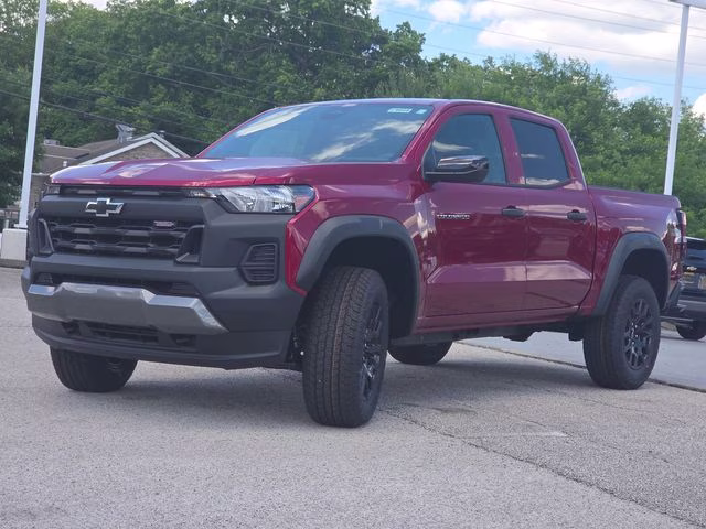 2026 Radiant Red Tintcoat Chevrolet Colorado Trail Boss 4X4 Truck