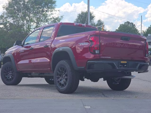 2026 Radiant Red Tintcoat Chevrolet Colorado Trail Boss 4X4 Truck