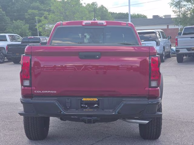 2026 Radiant Red Tintcoat Chevrolet Colorado Trail Boss 4X4 Truck