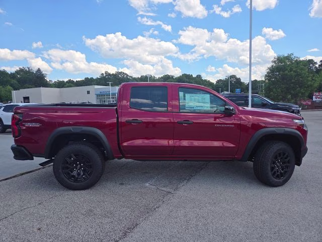 2026 Radiant Red Tintcoat Chevrolet Colorado Trail Boss 4X4 Truck