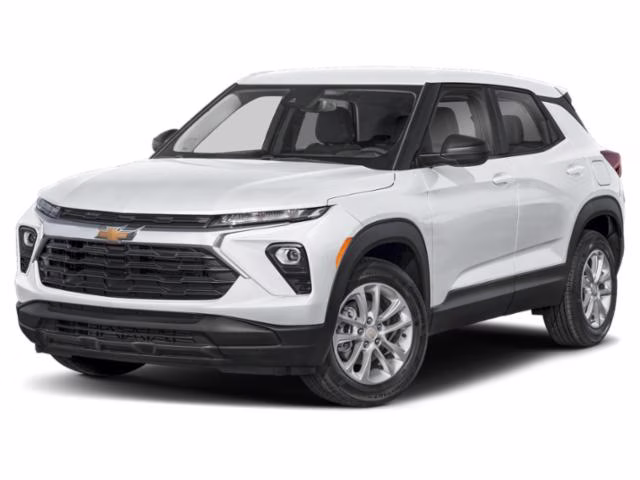 2026 Summit White Chevrolet Trailblazer LS FWD SUV