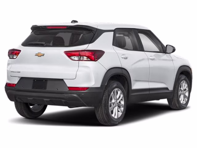 2026 Summit White Chevrolet Trailblazer LS FWD SUV