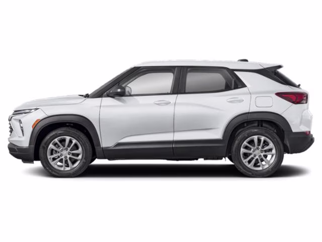 2026 Summit White Chevrolet Trailblazer LS FWD SUV