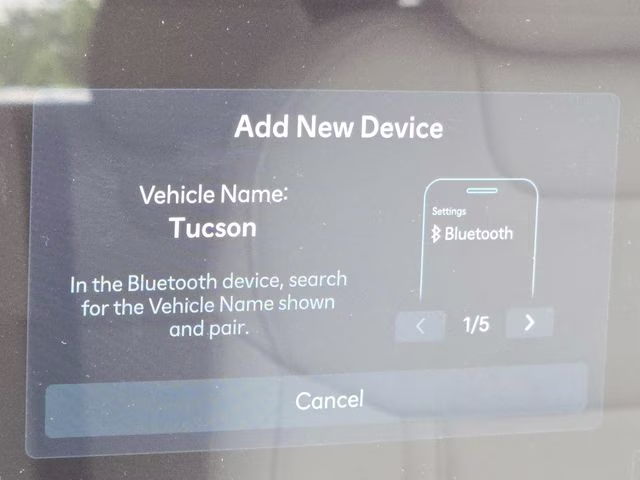 2026 Atlantis Blue Hyundai Tucson SEL Plus AWD SUV