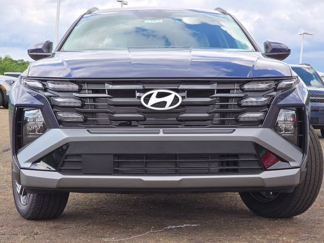 2026 Atlantis Blue Hyundai Tucson SEL Plus AWD SUV