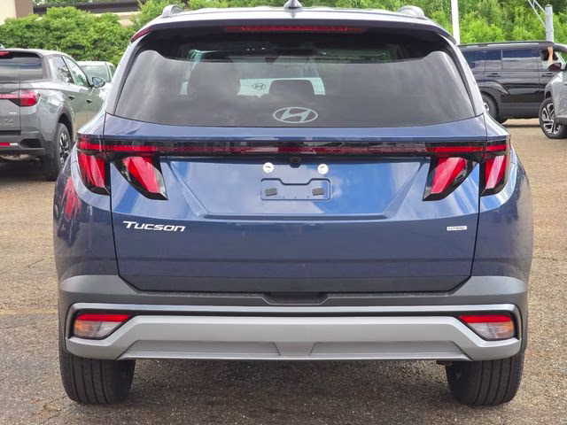 2026 Atlantis Blue Hyundai Tucson SEL Plus AWD SUV