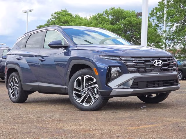 2026 Atlantis Blue Hyundai Tucson SEL Plus AWD SUV