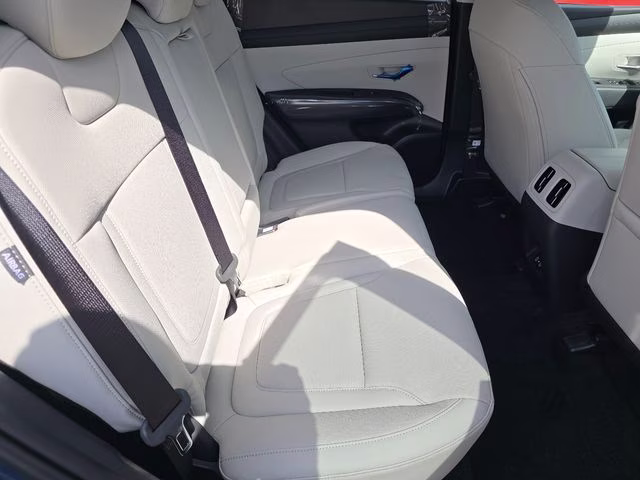 2026 Atlantis Blue Hyundai Tucson SEL Plus AWD SUV