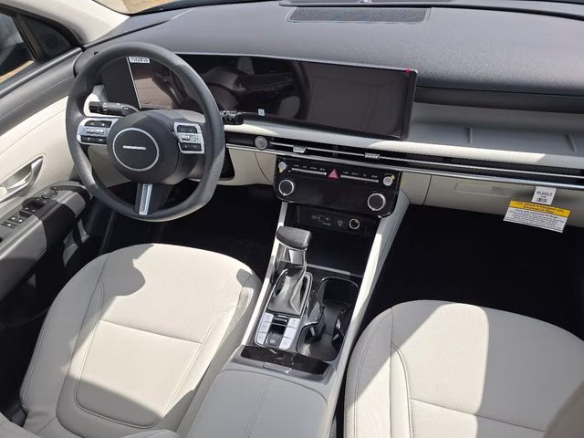 2026 Atlantis Blue Hyundai Tucson SEL Plus AWD SUV