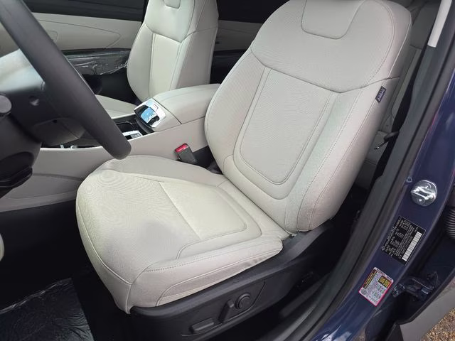2026 Atlantis Blue Hyundai Tucson SEL Plus AWD SUV