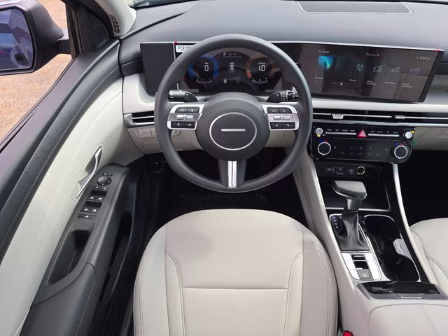 2026 Atlantis Blue Hyundai Tucson SEL Plus AWD SUV