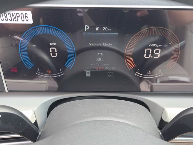 2026 Atlantis Blue Hyundai Tucson SEL Plus AWD SUV