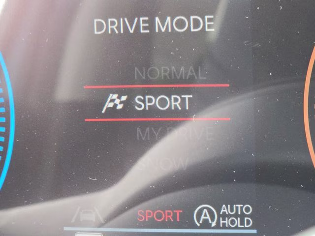 2026 Atlantis Blue Hyundai Tucson SEL Plus AWD SUV