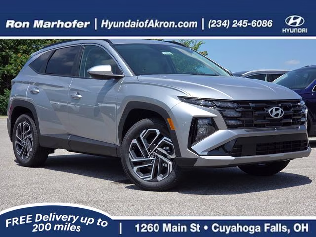 2026 Shimmering Silver Hyundai Tucson SEL Plus AWD SUV