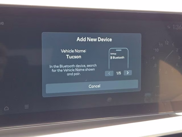 2026 Shimmering Silver Hyundai Tucson SEL Plus AWD SUV