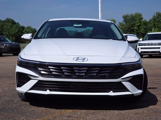 2026 Serenity White Pearl Hyundai Elantra Limited FWD Sedan