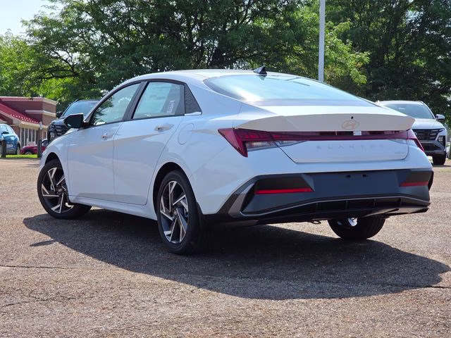 2026 Serenity White Pearl Hyundai Elantra Limited FWD Sedan