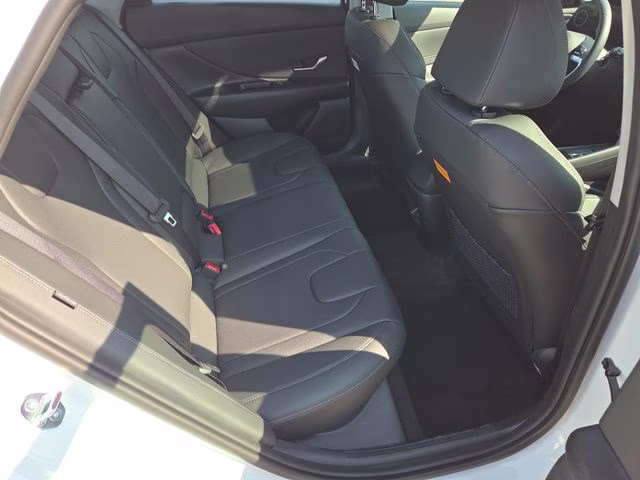 2026 Serenity White Pearl Hyundai Elantra Limited FWD Sedan