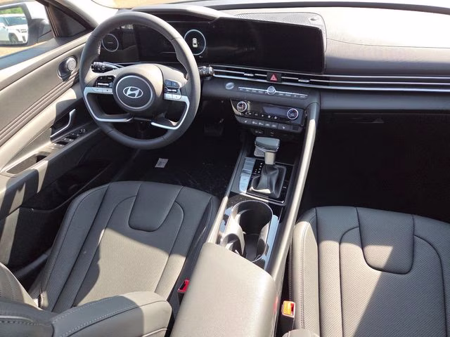2026 Serenity White Pearl Hyundai Elantra Limited FWD Sedan