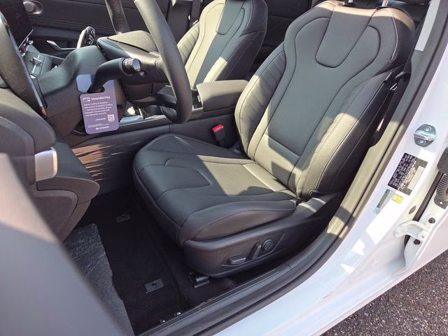 2026 Serenity White Pearl Hyundai Elantra Limited FWD Sedan