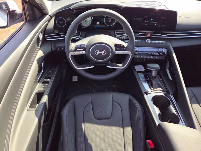 2026 Serenity White Pearl Hyundai Elantra Limited FWD Sedan