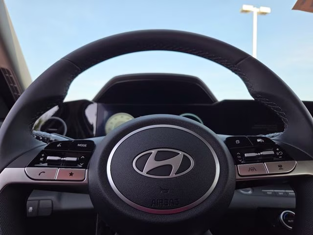 2026 Serenity White Pearl Hyundai Elantra Limited FWD Sedan