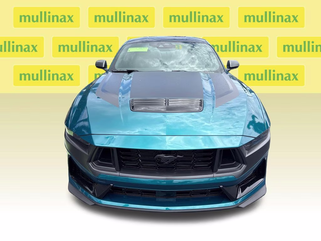 2026 Adriatic Blue Metallic Ford Mustang Dark Horse RWD Coupe