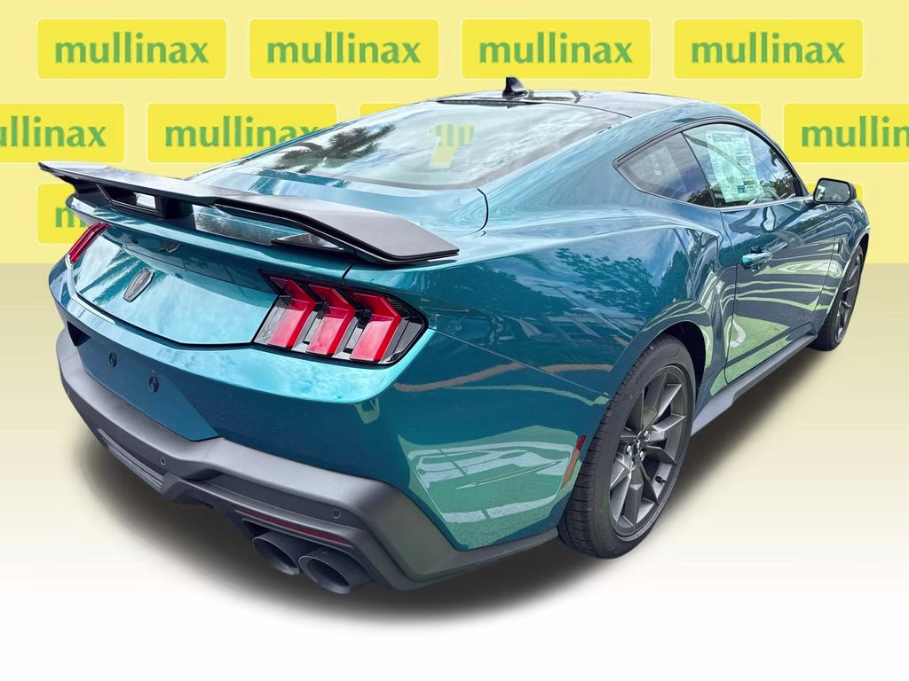 2026 Adriatic Blue Metallic Ford Mustang Dark Horse RWD Coupe
