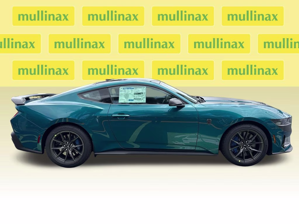 2026 Adriatic Blue Metallic Ford Mustang Dark Horse RWD Coupe
