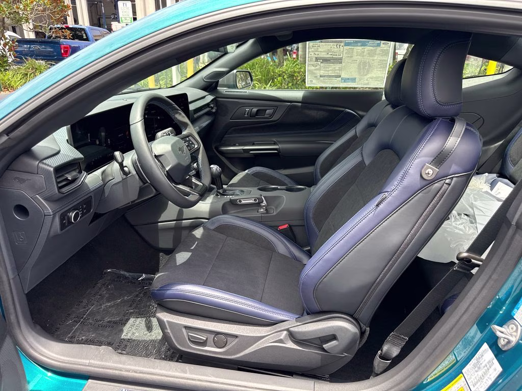 2026 Adriatic Blue Metallic Ford Mustang Dark Horse RWD Coupe