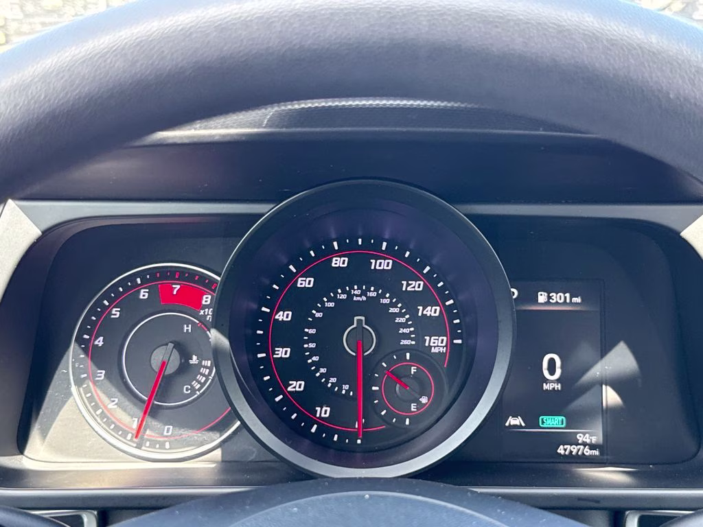 2021 Quartz White Hyundai Elantra SEL FWD Sedan