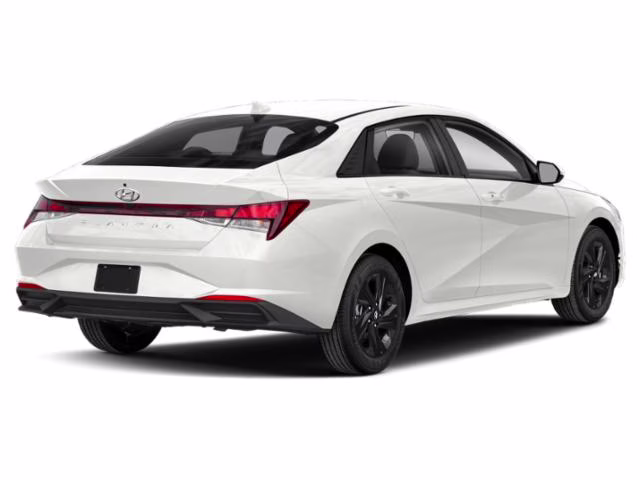 2021 Quartz White Hyundai Elantra SEL FWD Sedan