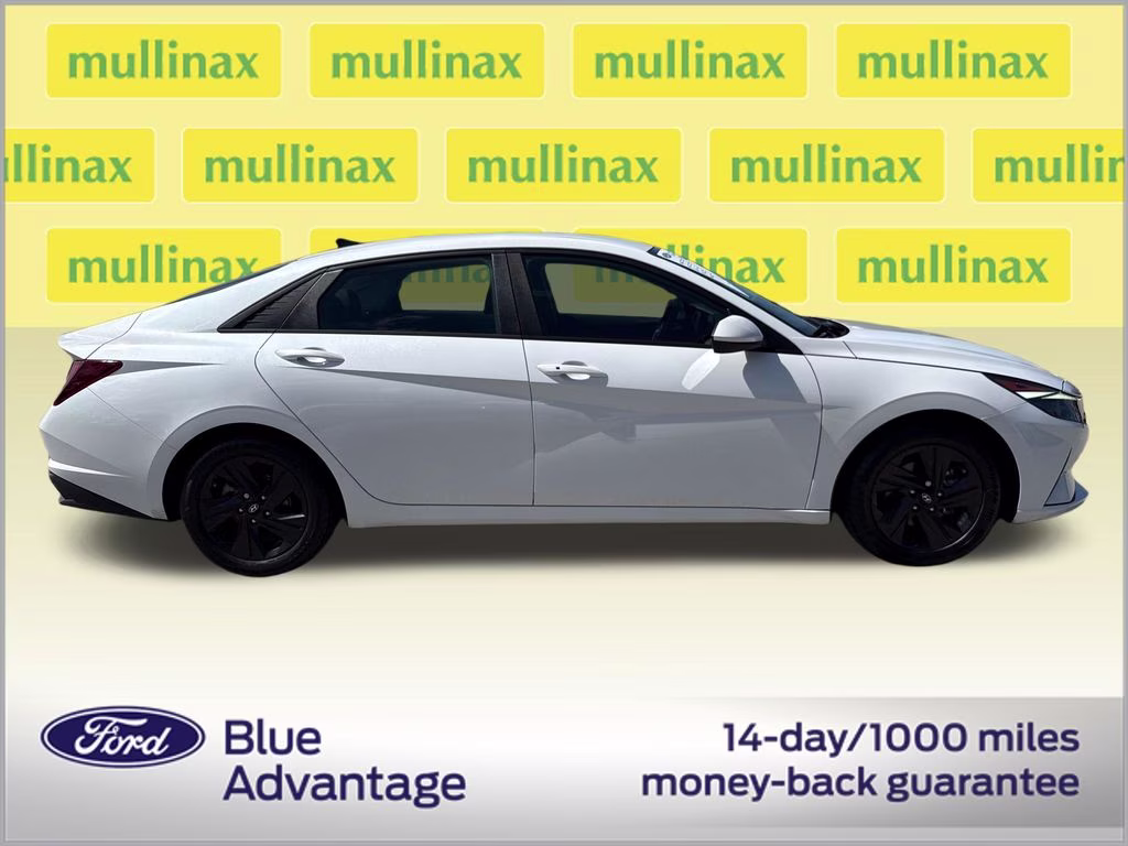 2021 Quartz White Hyundai Elantra SEL FWD Sedan