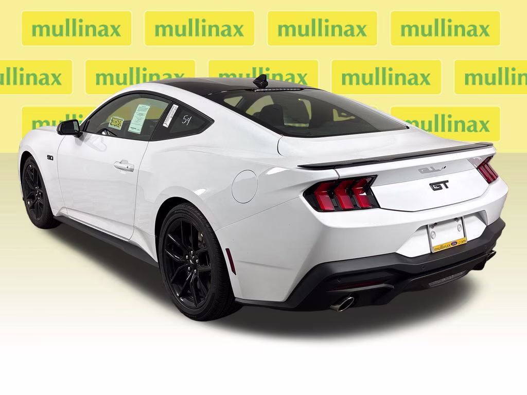2026 Oxford White Ford Mustang GT RWD Coupe