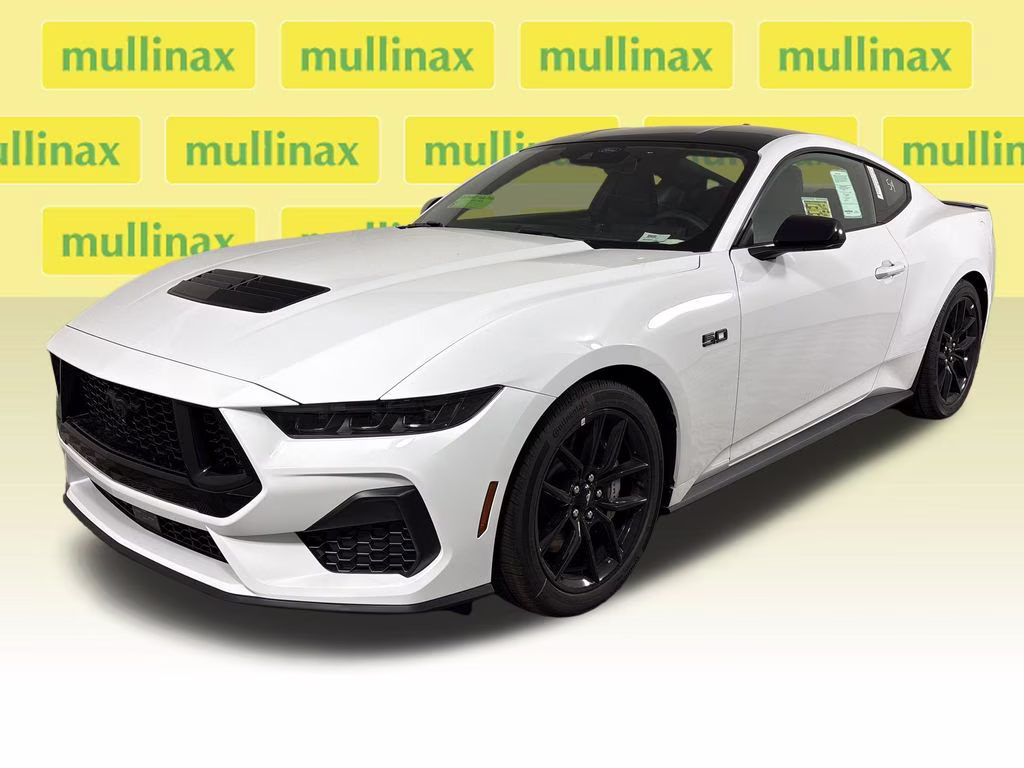 2026 Oxford White Ford Mustang GT RWD Coupe