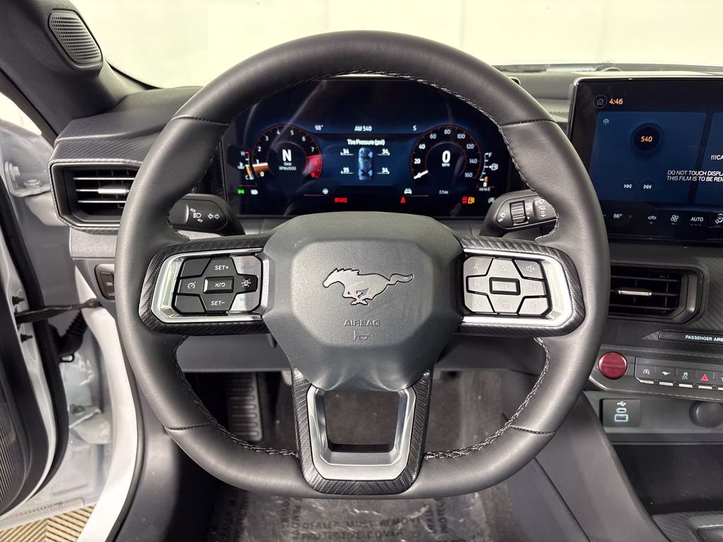 2026 Oxford White Ford Mustang GT RWD Coupe