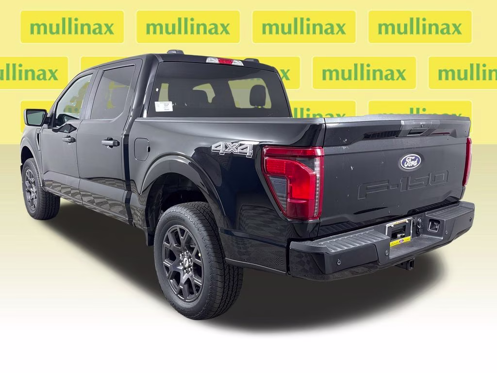 2026 Agate Black Metallic Ford F-150 STX 4X4 Truck