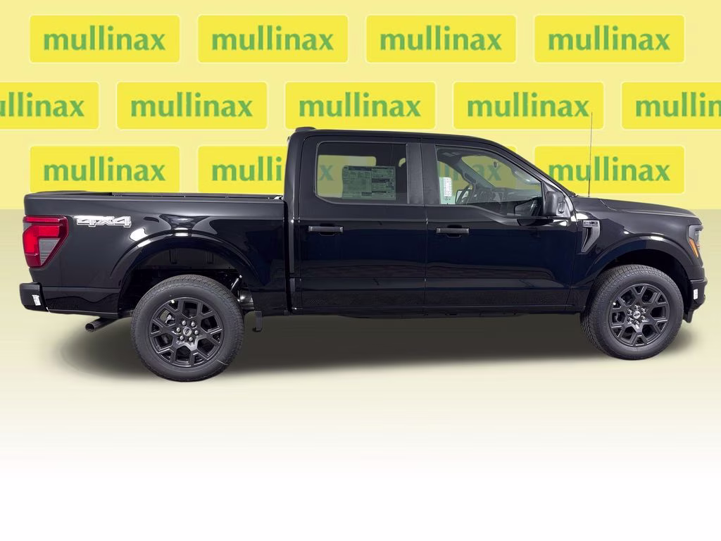 2026 Agate Black Metallic Ford F-150 STX 4X4 Truck