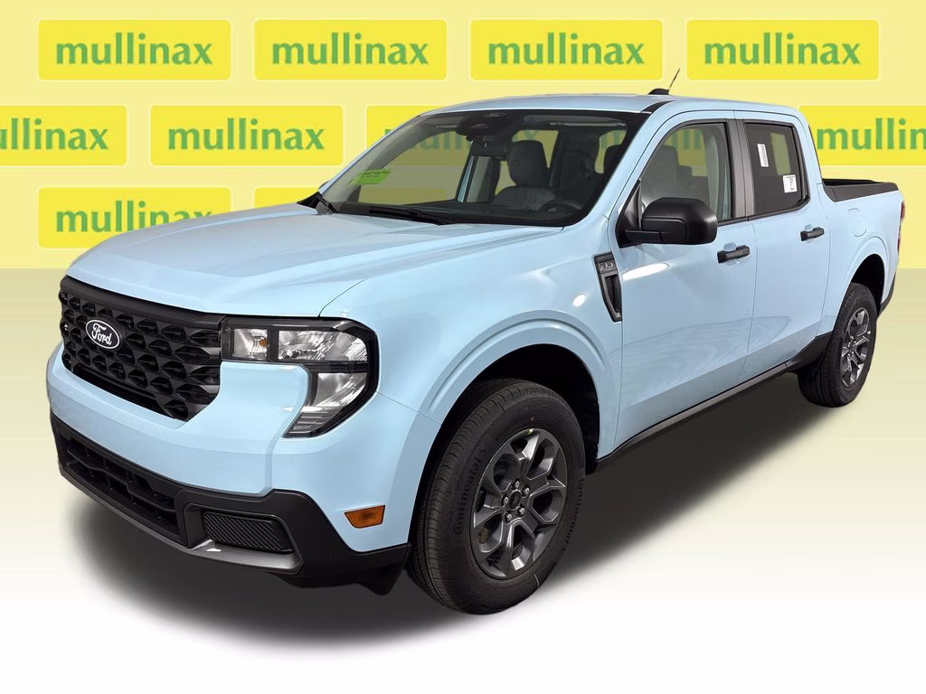 2026 Light Blue Ford Maverick XLT FWD Truck
