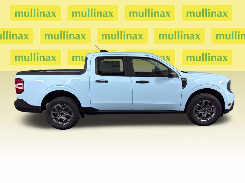 2026 Light Blue Ford Maverick XLT FWD Truck