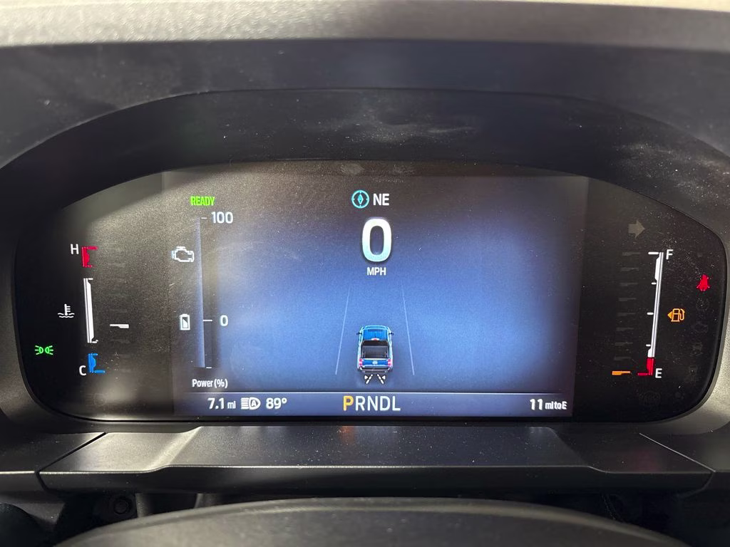 2026 Light Blue Ford Maverick XLT FWD Truck