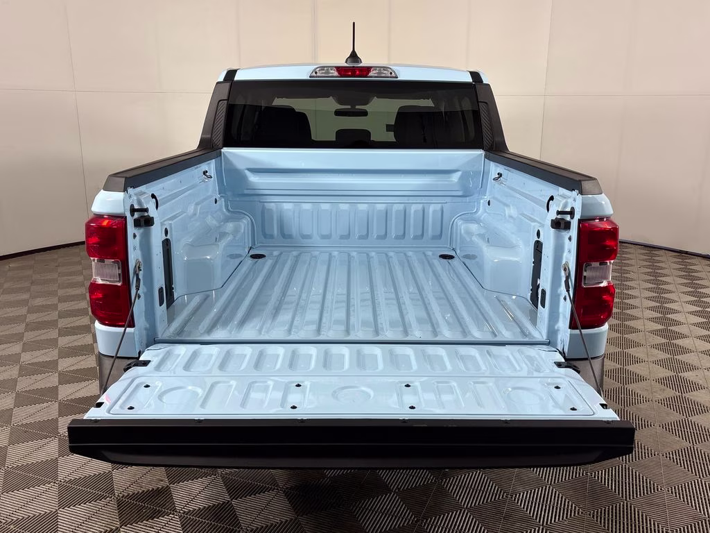 2026 Light Blue Ford Maverick XLT FWD Truck