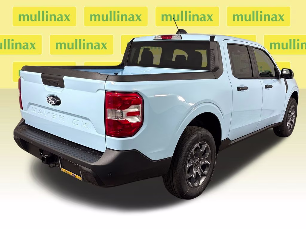 2026 Light Blue Ford Maverick XLT FWD Truck