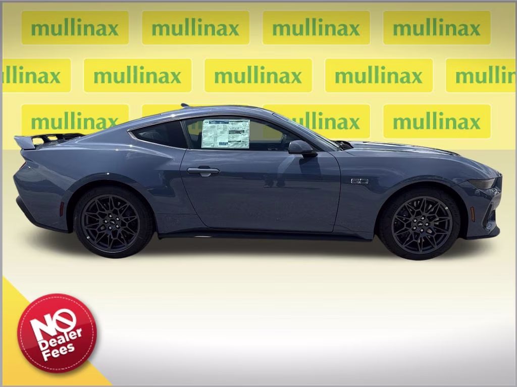 2026 Vapor Blue Metallic Ford Mustang GT RWD Coupe
