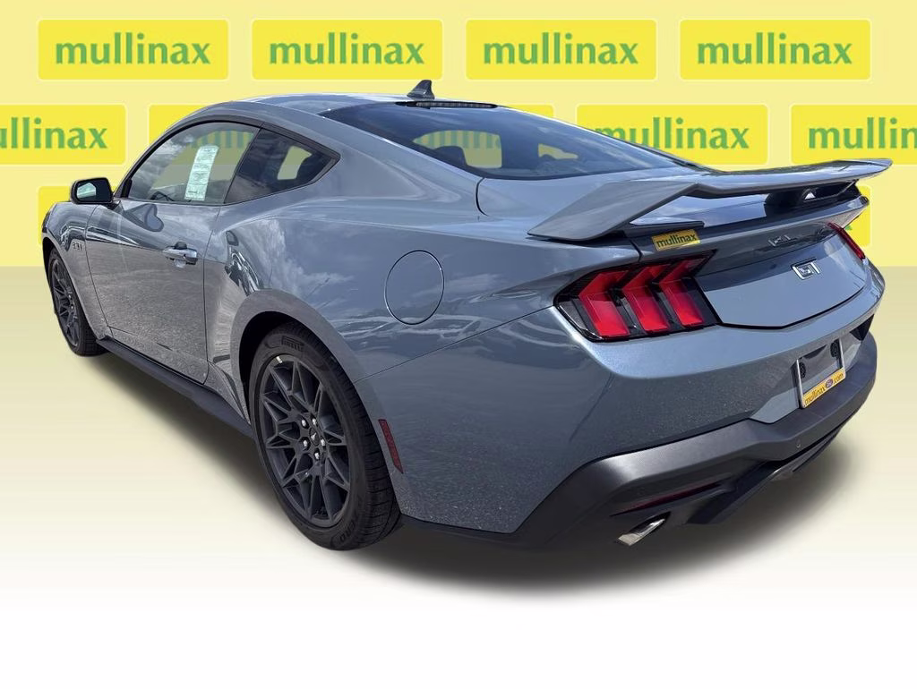 2026 Vapor Blue Metallic Ford Mustang GT RWD Coupe