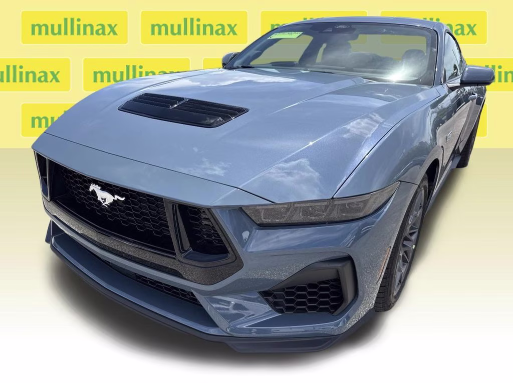 2026 Vapor Blue Metallic Ford Mustang GT RWD Coupe